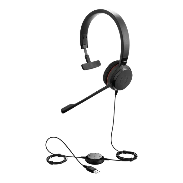 Jabra Evolve 30 II Mono Noir