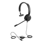 Jabra Evolve 30 II Mono Noir