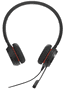 Jabra Evolve 20 Stereo / Mono Noir