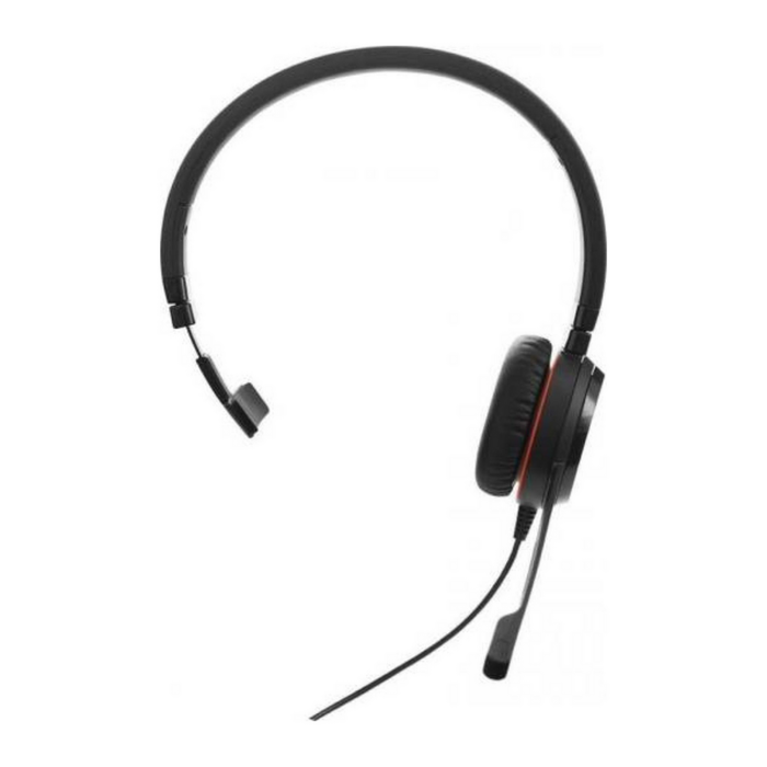 Jabra Evolve 20 Micro-casque USB Mono Noir
