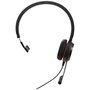 Jabra Evolve 20 Casque professionnel filaire avec unité de contrôle USB et jack pour appels et musique - Compatible Skype for Business - Confort supra-auriculaire