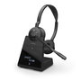 Jabra Engage 75 - Casque-micro Bluetooth professionnel stéréo/mono - Compatible Skype for Business - Jusqu'à 5 connexions simultanées - Réduction de bruit avancée