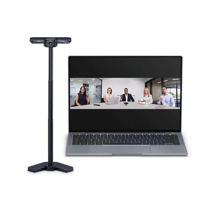 Jabra Support de Table PanaCast - Permet d'utiliser la caméra comme unité autonome, idéal pour une utilisation mobile, inclut 3 clips de câble Jabra Support de Table PanaCast - Permet d'utiliser la caméra comme unité autonome, idéal pour une utilisation mobile, inclut 3 clips de câble