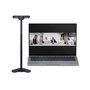 Jabra Support de Table PanaCast - Permet d'utiliser la caméra comme unité autonome, idéal pour une utilisation mobile, inclut 3 clips de câble