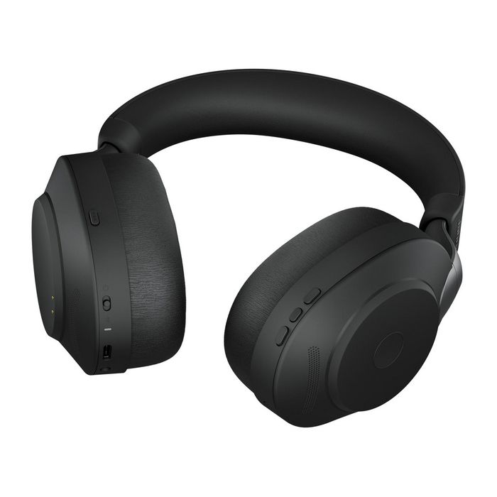 Jabra Evolve2 85 - Casque audio professionnel Bluetooth avec réduction de bruit active ANC, 10 microphones, autonomie 37h, certifié UC Jabra Evolve2 85 - Casque audio professionnel Bluetooth avec réduction de bruit active ANC, 10 microphones, autonomie 37h, certifié UC