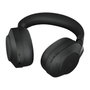 Jabra Evolve2 85 - Casque audio professionnel Bluetooth avec réduction de bruit active ANC, 10 microphones, autonomie 37h, certifié UC