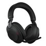 Jabra Evolve2 85 - Casque audio professionnel Bluetooth avec réduction de bruit active ANC, 10 microphones, autonomie 37h, certifié UC