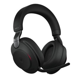 Jabra Evolve2 85 MS Stereo Headset Noir