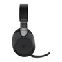 Jabra Evolve2 85 MS Stereo Headset Noir
