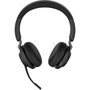 Jabra Evolve2 65 MS Stereo Noir