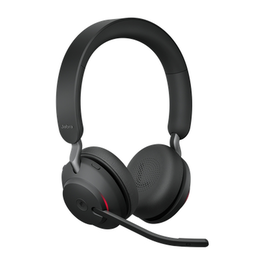 Jabra Evolve2 65 MS Stereo Bluetooth USB-C Noir