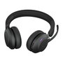 Jabra Evolve2 65 MS Stereo Bluetooth USB-C Noir