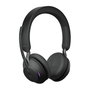 Jabra Evolve2 65 MS Stereo Bluetooth USB-C Noir