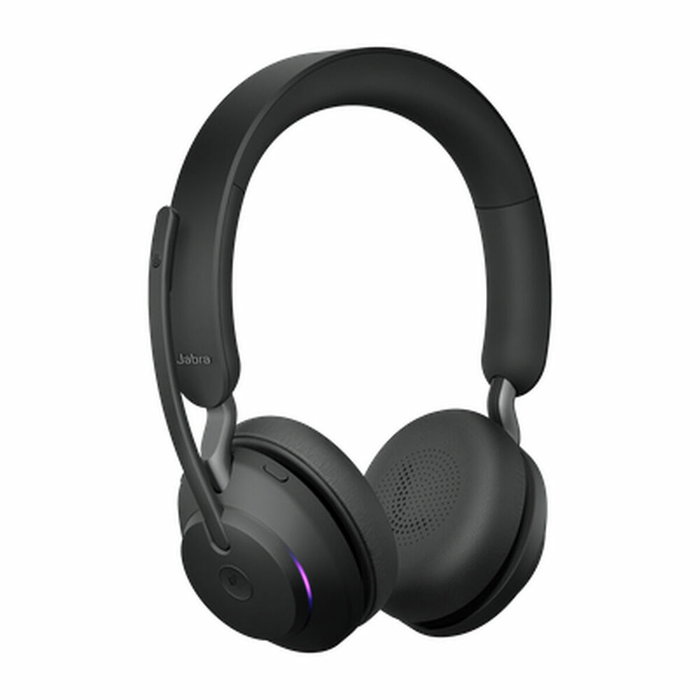 Jabra Evolve2 65 MS Stereo Bluetooth USB-C Noir