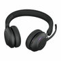 Jabra Evolve2 65 MS Stereo Bluetooth USB-C Noir
