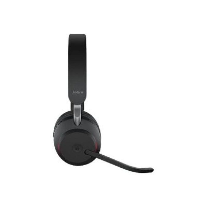 Jabra Evolve2 65 MS Stereo Noir avec station de charge