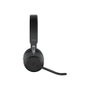 Jabra Evolve2 65 MS Stereo Noir avec station de charge