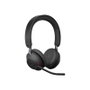 Jabra Evolve2 65 MS Stereo Noir avec station de charge
