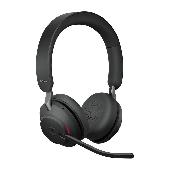 Jabra Evolve2 65 MS Stereo Noir avec Station de Charge Jabra Evolve2 65 MS Stereo Noir avec Station de Charge