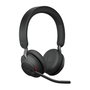 Jabra Evolve2 65 MS Stereo Noir avec Support de Charge
