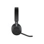 Jabra Evolve2 65 MS Stereo Noir avec Station de Charge