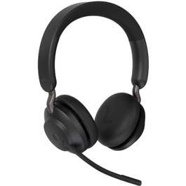 Jabra Evolve2 65 UC Stereo Headset noir Bluetooth USB-A