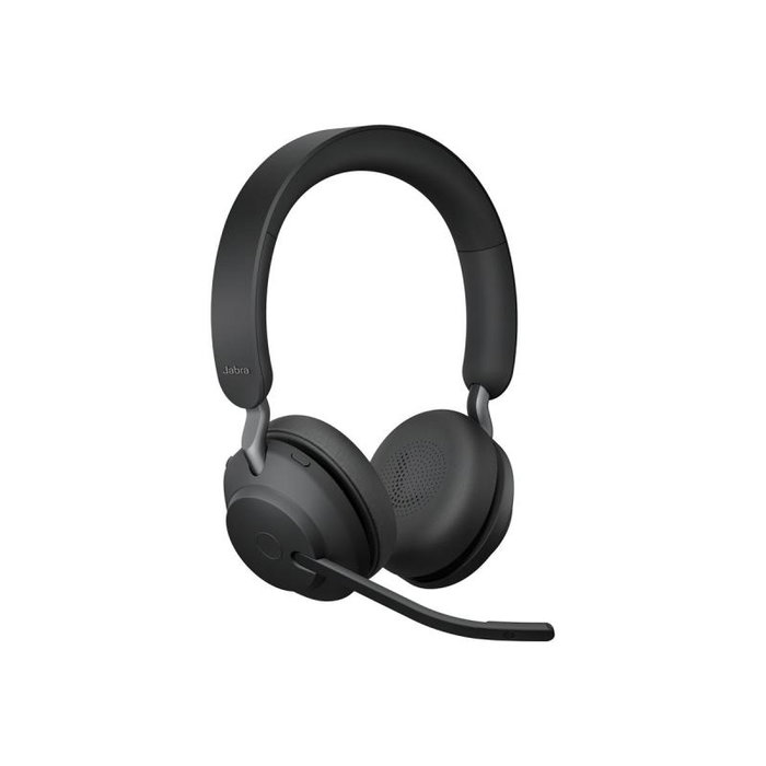 Jabra Evolve2 65 UC Stereo Bluetooth USB-A Noir