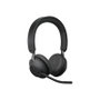 Jabra Evolve2 65 UC Stereo Bluetooth USB-A Noir