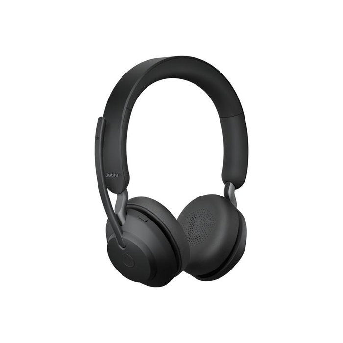 Jabra Evolve2 65 UC Stereo Bluetooth USB-A Noir