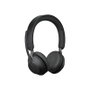 Jabra Evolve2 65 UC Stereo Bluetooth USB-A Noir