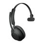 Jabra Evolve2 65 UC Mono Casque-micro Bluetooth pour bureau avec buse USB - Référence 26599-889-999
