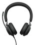 Jabra Evolve2 40 Micro-casque filaire USB-A/USB-C Noir