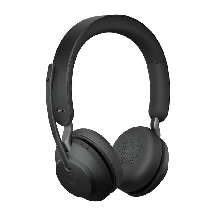 Jabra Evolve2 65 UC Stereo Headset Noir avec base de charge