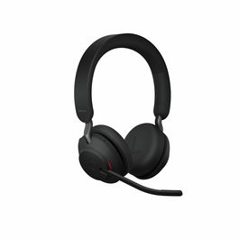 Jabra EV265S5 / 26599-989-989 Casque avec Micro Noir - pour Appels et Travail