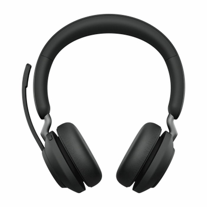Jabra Evolve2 65 UC Stereo Headset avec Stand, Noir