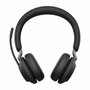 Jabra Evolve2 65 UC Stereo Headset avec Stand, Noir