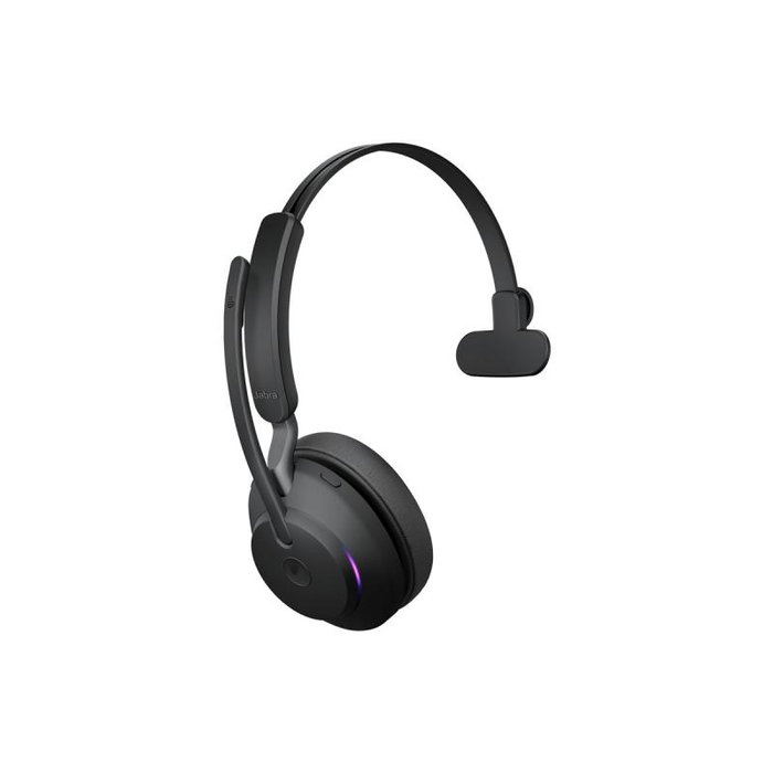 Jabra Casque-micro Evolve2 65 Mono pour Microsoft Teams - Réf. 26599-899-999