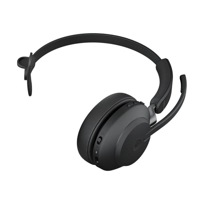 Jabra Casque-micro Evolve2 65 Mono pour Microsoft Teams - Réf. 26599-899-999