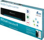 IRIScan Executive 4 - Scanner mobile professionnel recto verso, 8 ppm, 1200 dpi, avec logiciels OCR et gestion de cartes de visite, USB