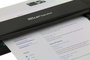 IRIScan Executive 4 - Scanner mobile professionnel recto verso, 8 ppm, 1200 dpi, avec logiciels OCR et gestion de cartes de visite, USB