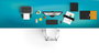 IRIScan Executive 4 - Scanner mobile professionnel recto verso, 8 ppm, 1200 dpi, avec logiciels OCR et gestion de cartes de visite, USB