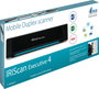 IRIScan Executive 4 - Scanner mobile professionnel recto verso, 8 ppm, 1200 dpi, avec logiciels OCR et gestion de cartes de visite, USB
