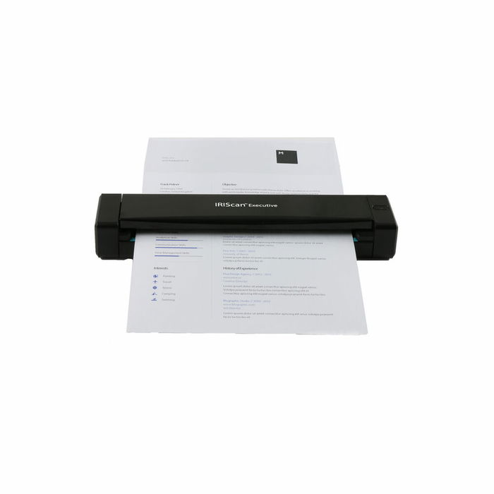 Scanner Iris Executive 4 Scanner Iris Executive 4