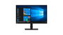 Lenovo T27q-20 - Écran PC 27 pouces (68,6 cm) WQHD 2560 x 1440 IPS, 6 ms, 350 cd/m², HDMI, DisplayPort, USB, design sans bordure sur 3 côtés