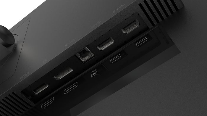 Lenovo T27q-20 - Écran PC 27 pouces (68,6 cm) WQHD 2560 x 1440 IPS, 6 ms, 350 cd/m², HDMI, DisplayPort, USB, design sans bordure sur 3 côtés
