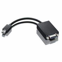 Lenovo Adaptateur mini-DisplayPort vers VGA Noir