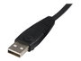 StarTech.com Cable KVM 2 en 1 VGA USB A/B HD15 1,8 m - Setartech