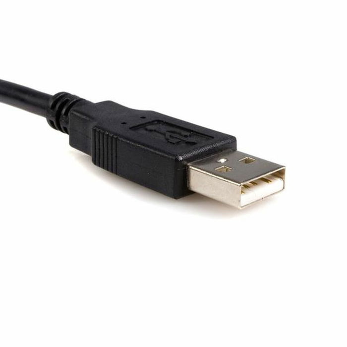Câble USB vers Port Parallèle Startech ICUSB1284 (1,8 m)