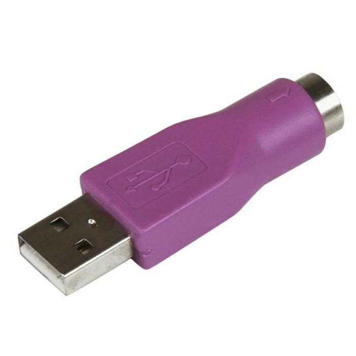 Adaptateur PS/2 vers USB Startech GC46MFKEY Violet
