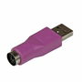Adaptateur PS/2 vers USB Startech GC46MFKEY Violet